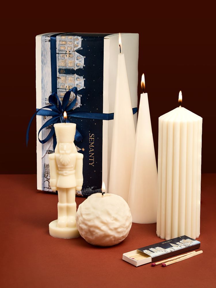 Набор свечей Christmas Classics SM-XMAS-047 фото