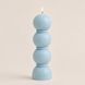Ice Blue Totem candle