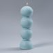 Ice Blue Totem candle