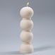 Creamy Totem candle  SMT-EC-EST фото 2