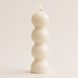 Creamy Totem candle  SMT-EC-EST фото 1