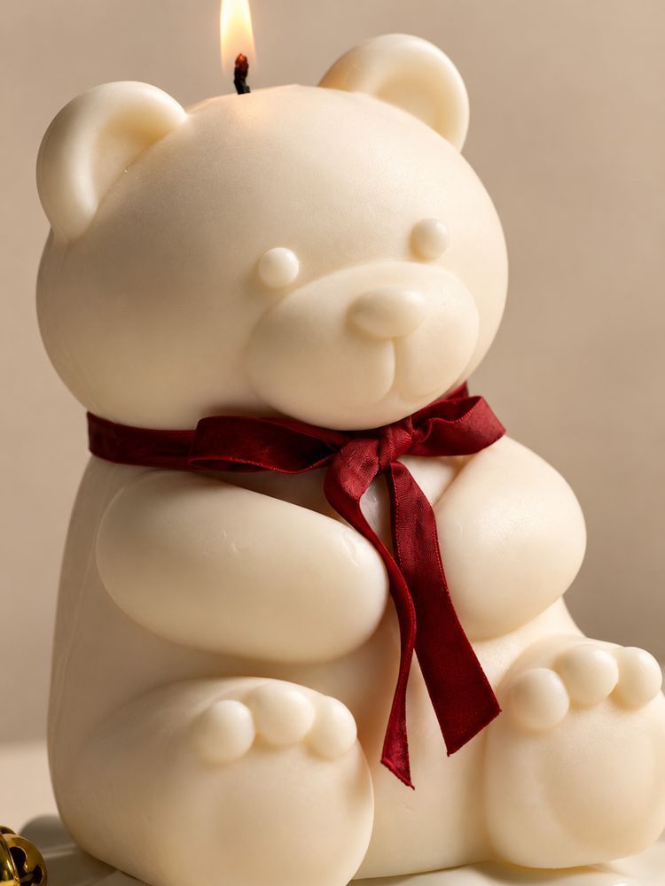 Grande Bear Candle