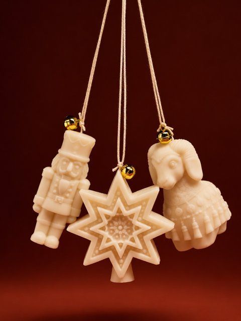 Набор свечей Christmas Charms Ivory SM-XMAS-012 фото