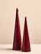Royal Cone Candle Set
