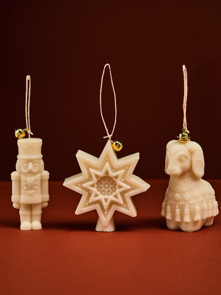 Набір свічок Christmas Charms Ivory SM-XMAS-012 фото