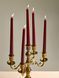 Набор столовых свечей Christmas Red 4 шт SM-XMAS-063 фото 1