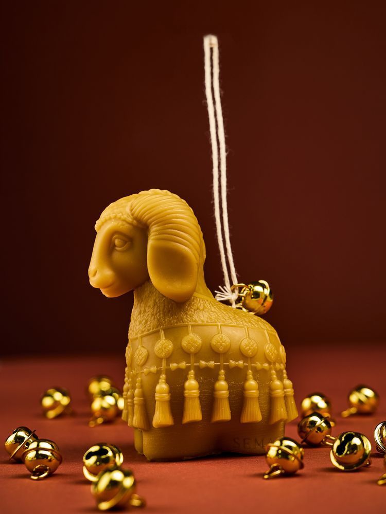 Набір свічок Christmas Charms Gold SM-XMAS-013 фото