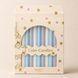 Classic Cloud Milk Cake Candles, Set of 12