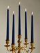 Набор столовых свечей Royal Blue 4 шт SM-XMAS-064 фото 1