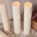 Wedding Candle Set &ldquo;Doves&rdquo;