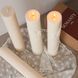 Wedding Candle Set &ldquo;Doves&rdquo;