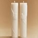 Wedding Candle Set &ldquo;Doves&rdquo;
