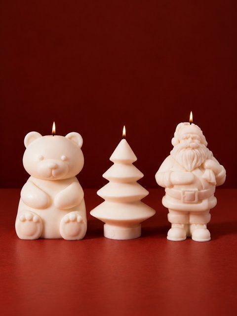 Набор свечей Christmas Hugs SM-XMAS-048 фото