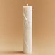 Wedding Candle &ldquo;Dove&rdquo;