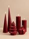 Набор свечей Red Christmas SM-XMAS-026 фото 1