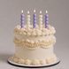 Набор свечей для торта Pearl Violet Cream, 8 шт. BNT-PRL-VC-08 фото 2