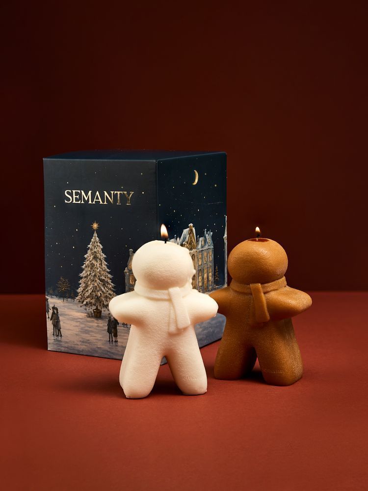 Набір свічок Gingerbread Duo SM-XMAS-049 фото