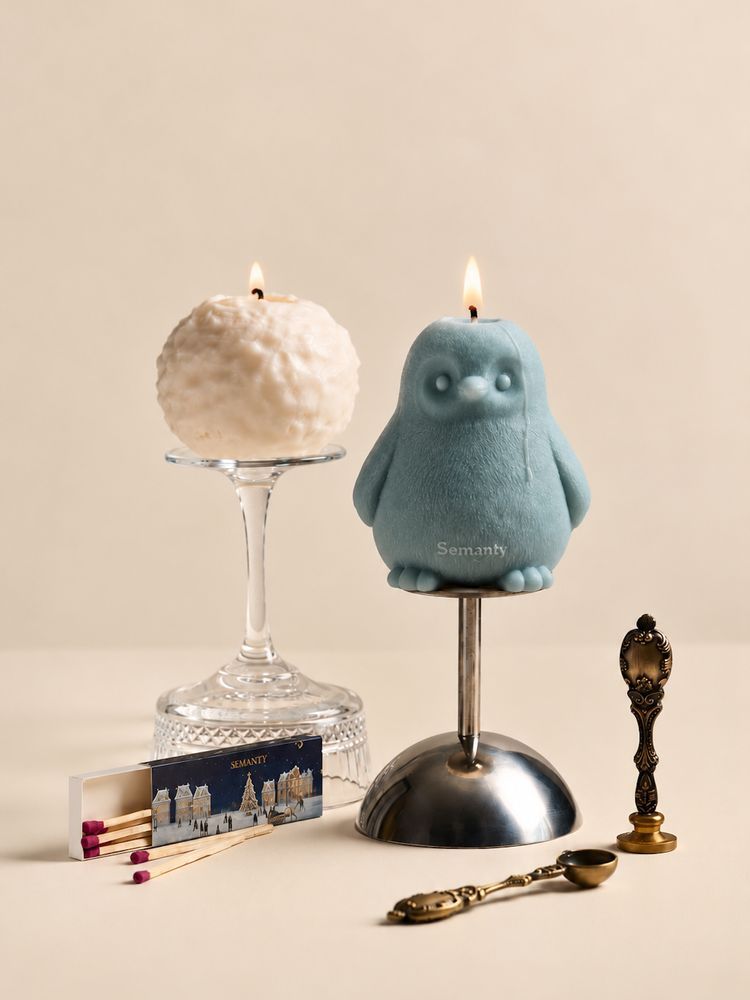 Набір свічок Little Wonder Blue SM-XMAS-024 фото