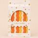 Набір свічок для торта Wave Mango Sorbet, 11 шт. BNT-WAV-MS-11 фото 1