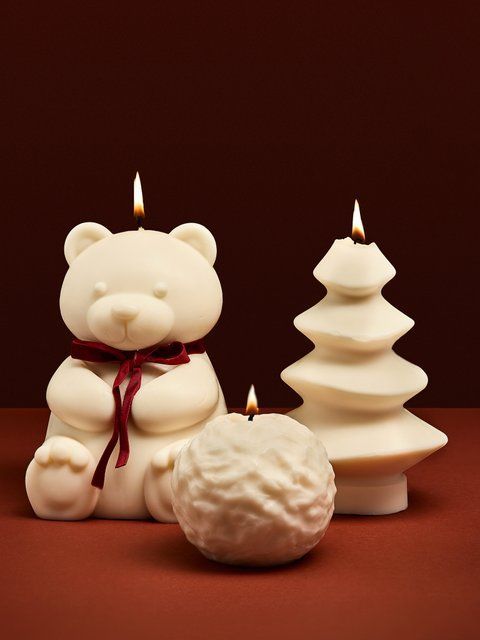 Набор свечей Teddy's Christmas SM-XMAS-032 фото