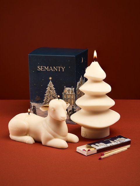 Набор свечей Silent Night SM-XMAS-034 фото