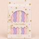 Wave Berry Cream Cake Candles, Set of 11