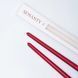 Ruby Red Dinner Candle Set, 35 cm