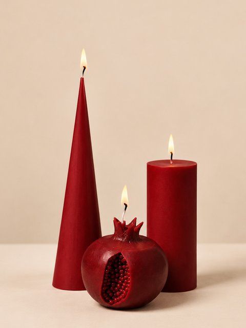Набор свечей Pomegranate SM-XMAS-039 фото