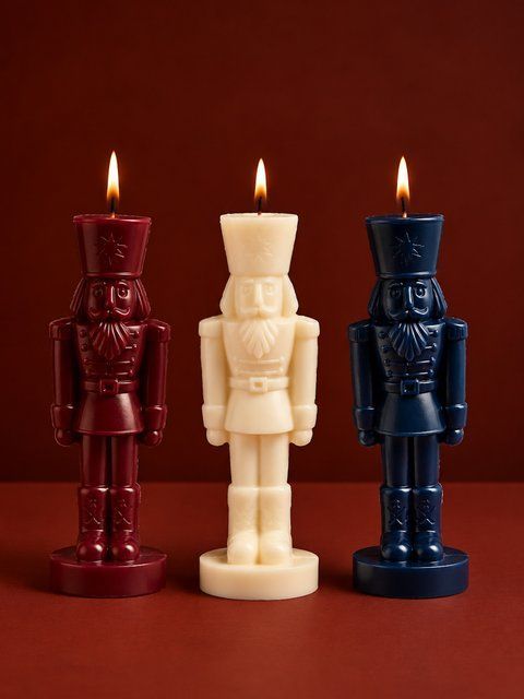 Набор свечей Royal Nutcracker Trio SM-XMAS-040 фото