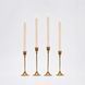 Strawberry Milk Rounded-Top Dinner Candle Set, 27 cm