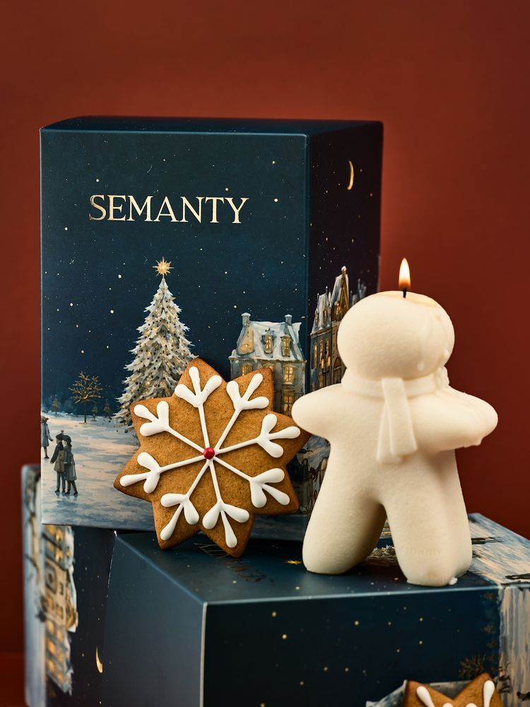 Набір свічок Merry Little Christmas SM-XMAS-041 фото