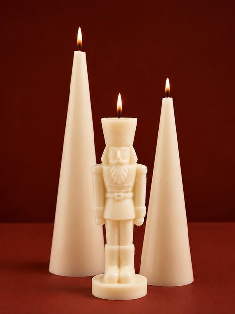 Набір свічок Royal Nutcracker Ivory SM-XMAS-052 фото
