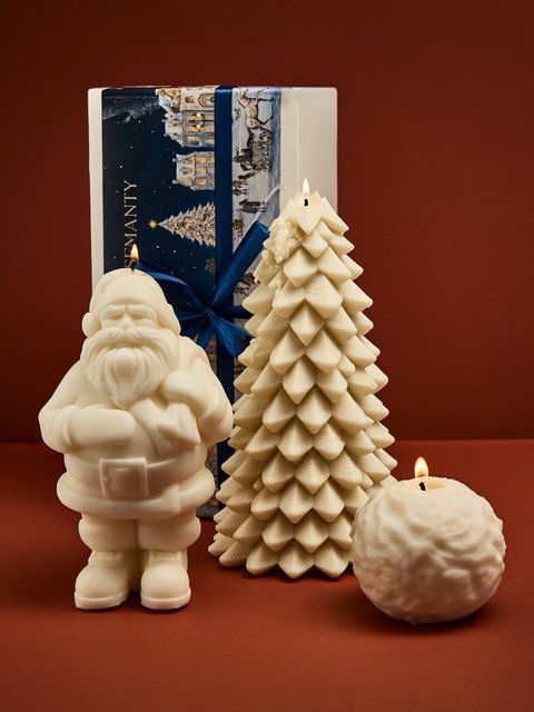 Набір свічок Santa's Christmas SM-XMAS-055 фото